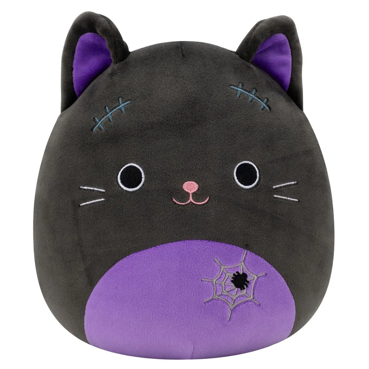 Autumn The Black Cat With Purple Belly 1