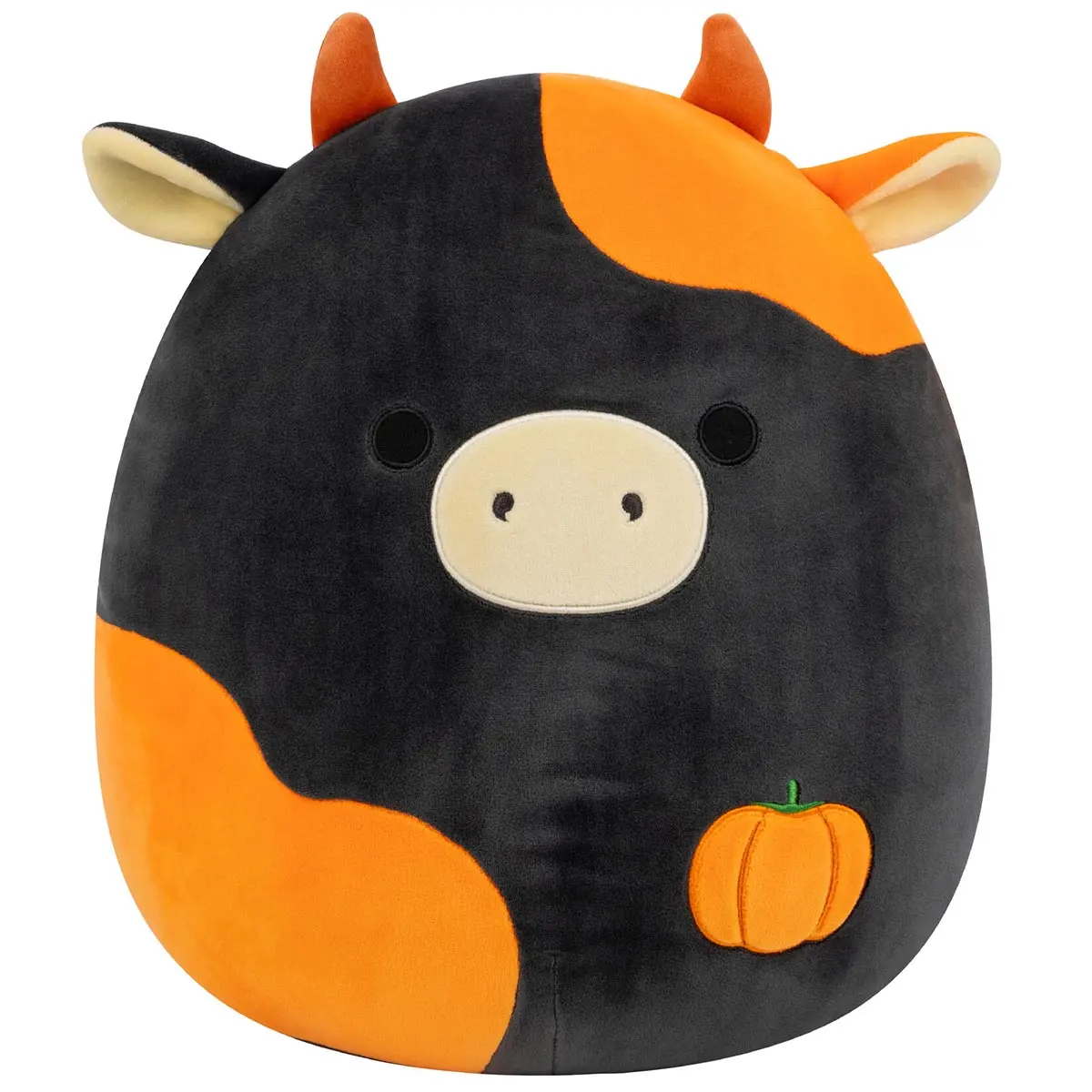 14-Inch Jefferson The Black And Orange Cow 1