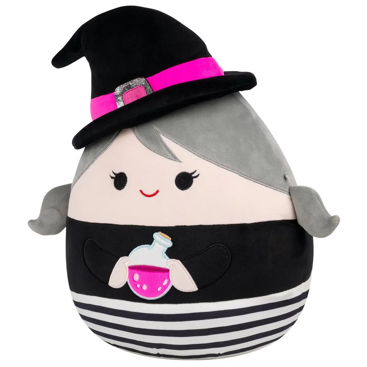 12-Inch Agora The Witch With Grey Hair Holding Potion 2