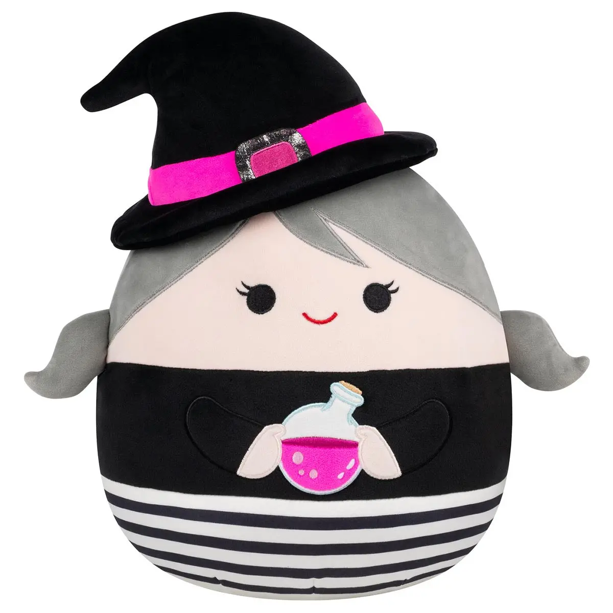 12-Inch Agora The Witch With Grey Hair Holding Potion 1