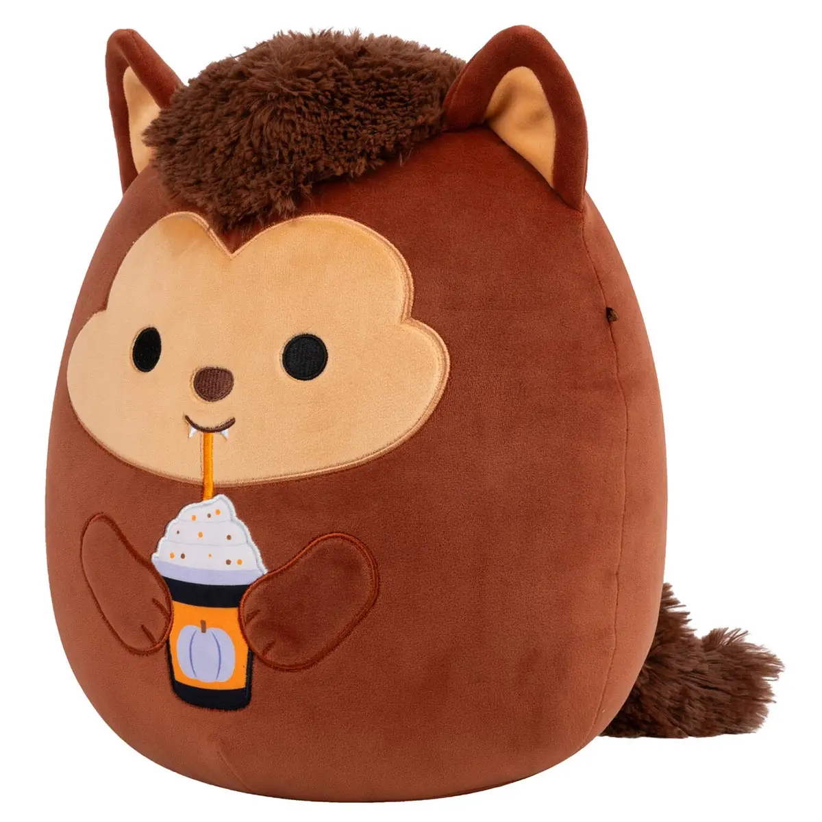 12-Inch Wade The Brown Werewolf Holding Purple Frappe 2