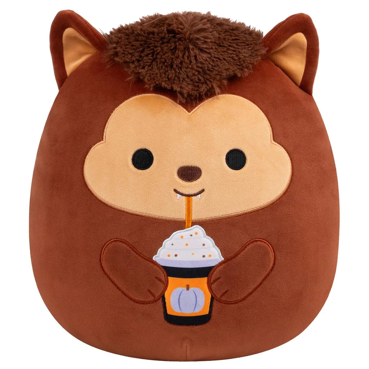 12-Inch Wade The Brown Werewolf Holding Purple Frappe 1