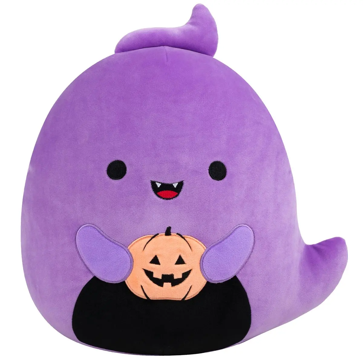 12-Inch Jordon The Purple Ghost Holding Jack O'lantern 1