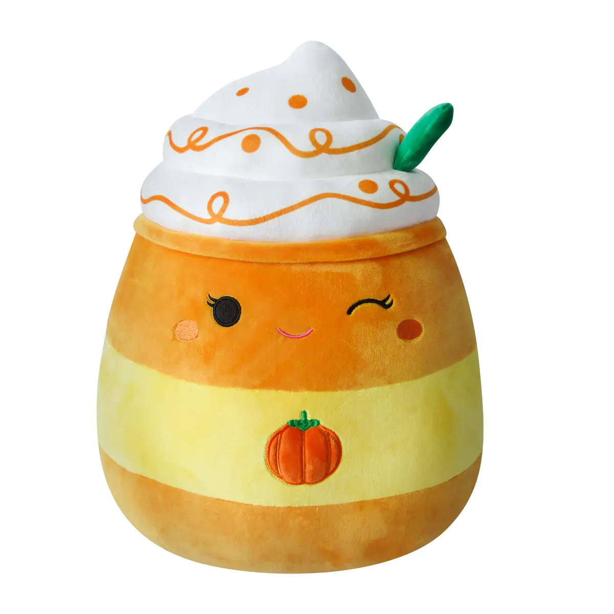 14-Inch Delindy The Orange Pumpkin Spice Latte 1