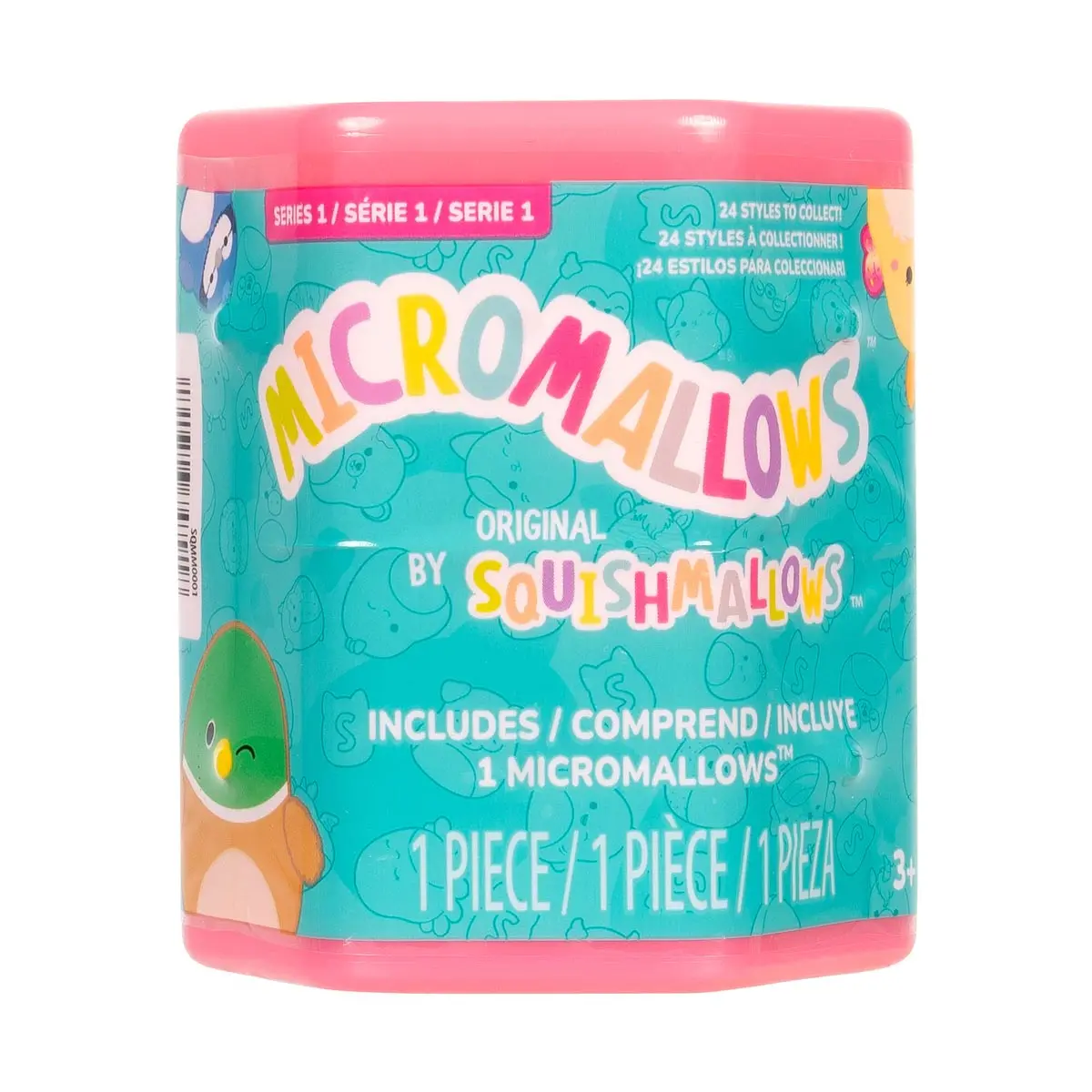 Micromallows Plush Mystery Capsule Series 1 - Includes 1 Capsule 1