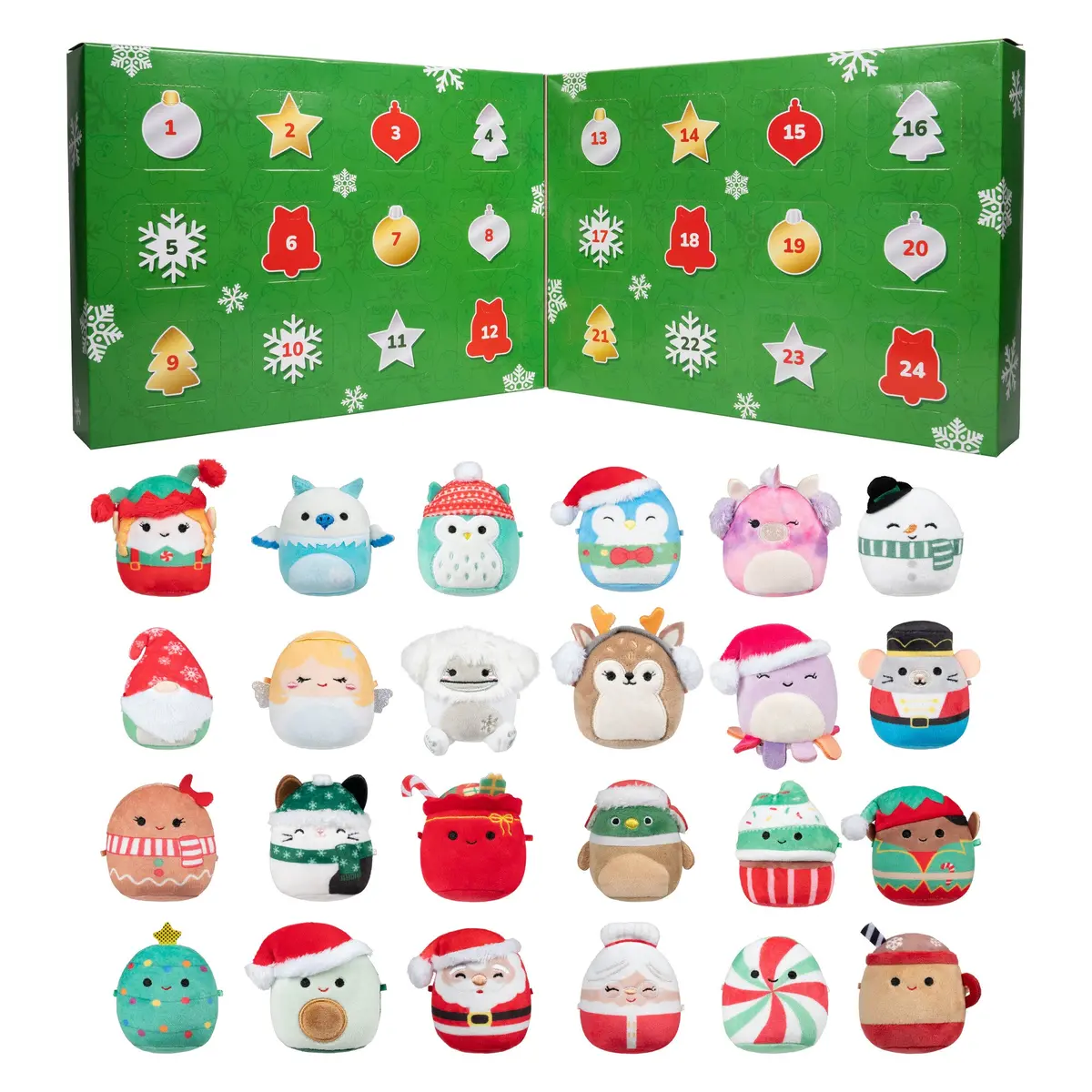 Micromallows 24-Day Holiday Advent Calendar 1