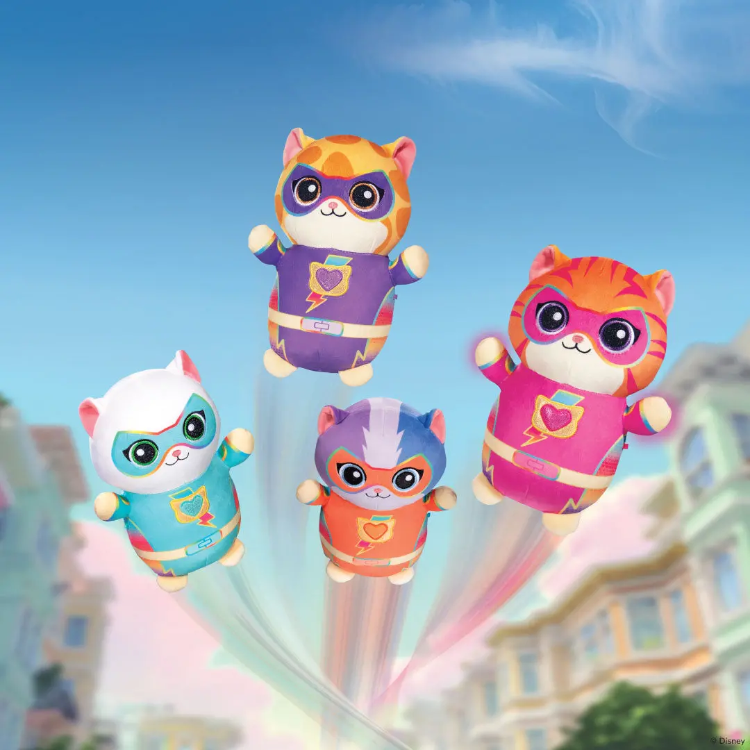 Disney Superkitties Hugmees Bundle 2