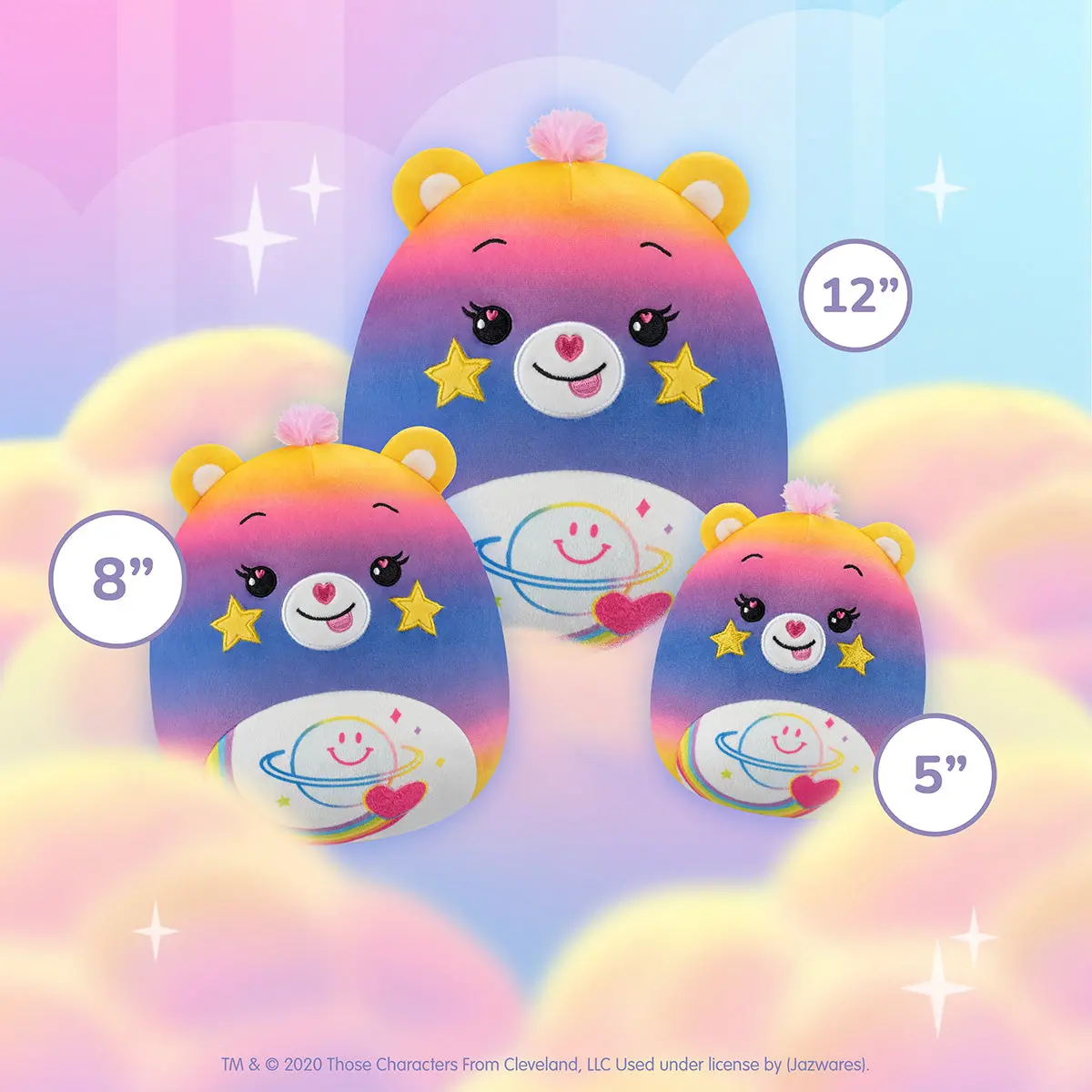 Care Bears Starlight Love Bear Bundle 2