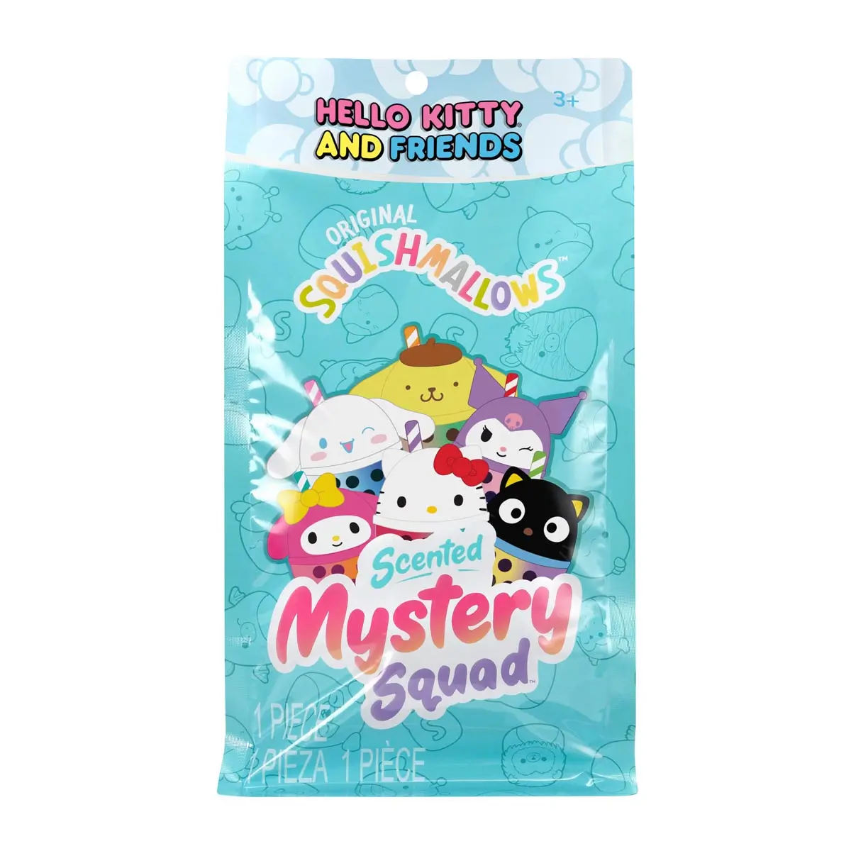 Hello Kitty And Friends 8-Inch Scented Boba Mystery Squad 1