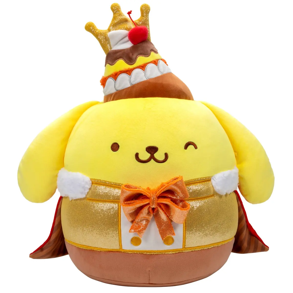 Hello Kitty And Friends 12-Inch Pompompurin Anniversary Squishmallows 1