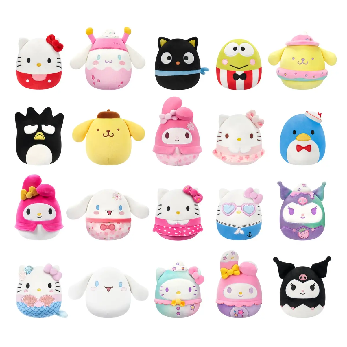 Hello Kitty And Friends 5-Inch Squishmallows Mystery 3-Pack 2