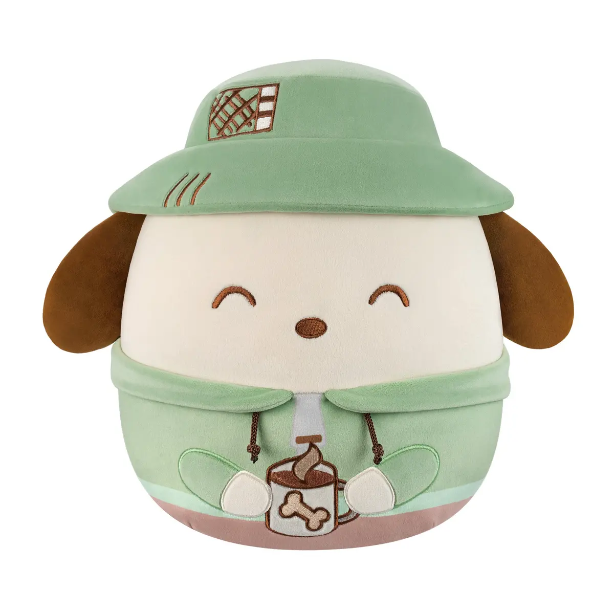 Hello Kitty And Friends 12-Inch Cute Camping Pochacco 1