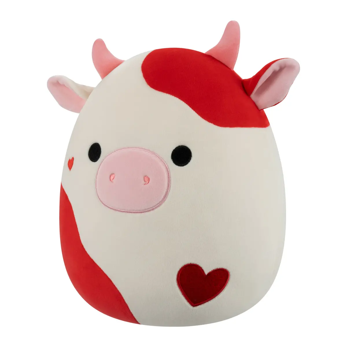 12-Inch Idris The Red And Off-White Cow 2