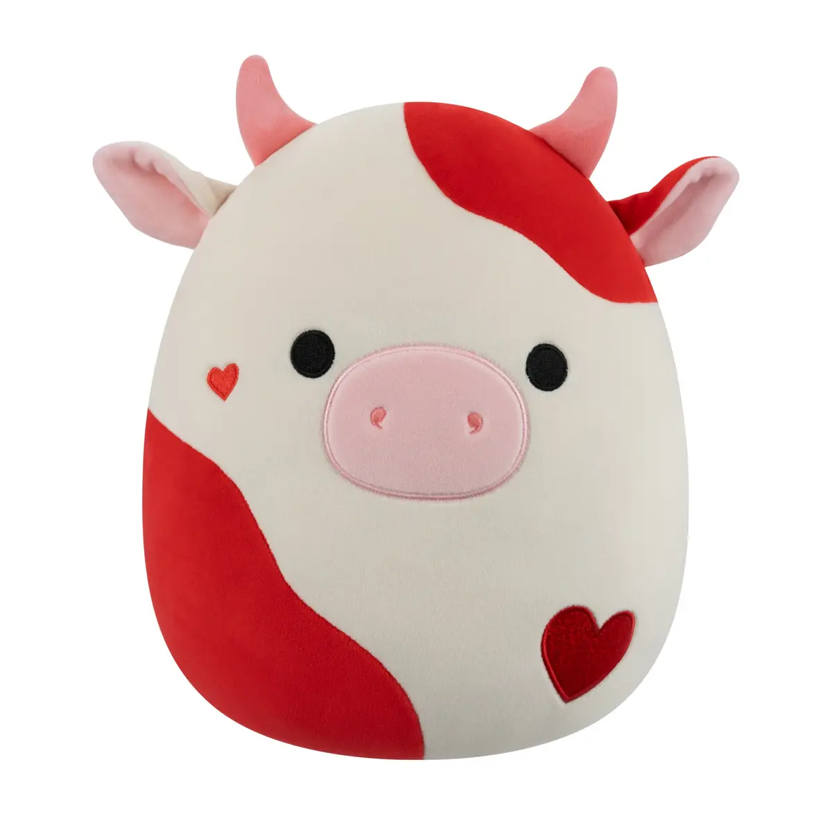 12-Inch Idris The Red And Off-White Cow 1