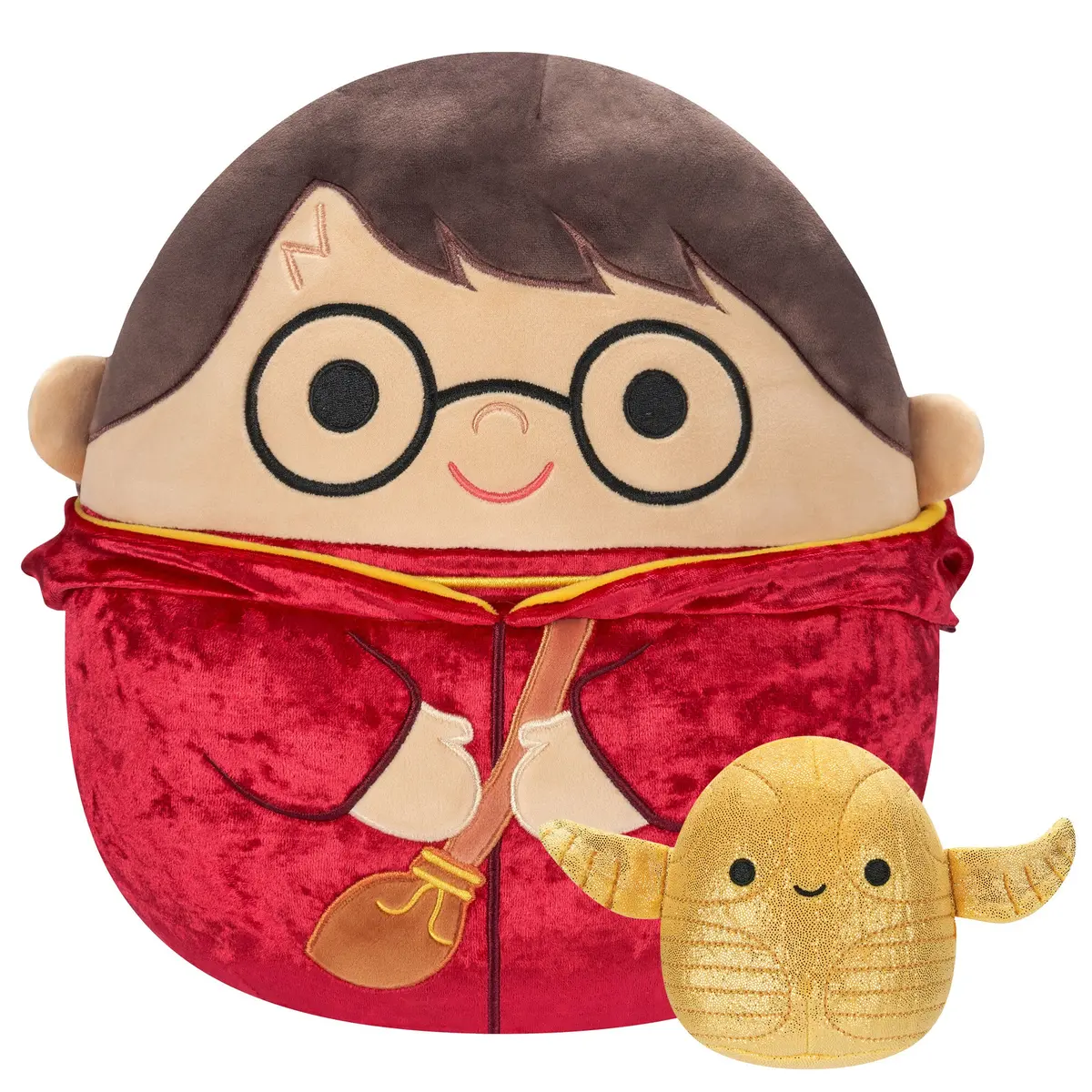 12-Inch Harry Potter And 4-Inch Golden Snitch 2-Pack 1