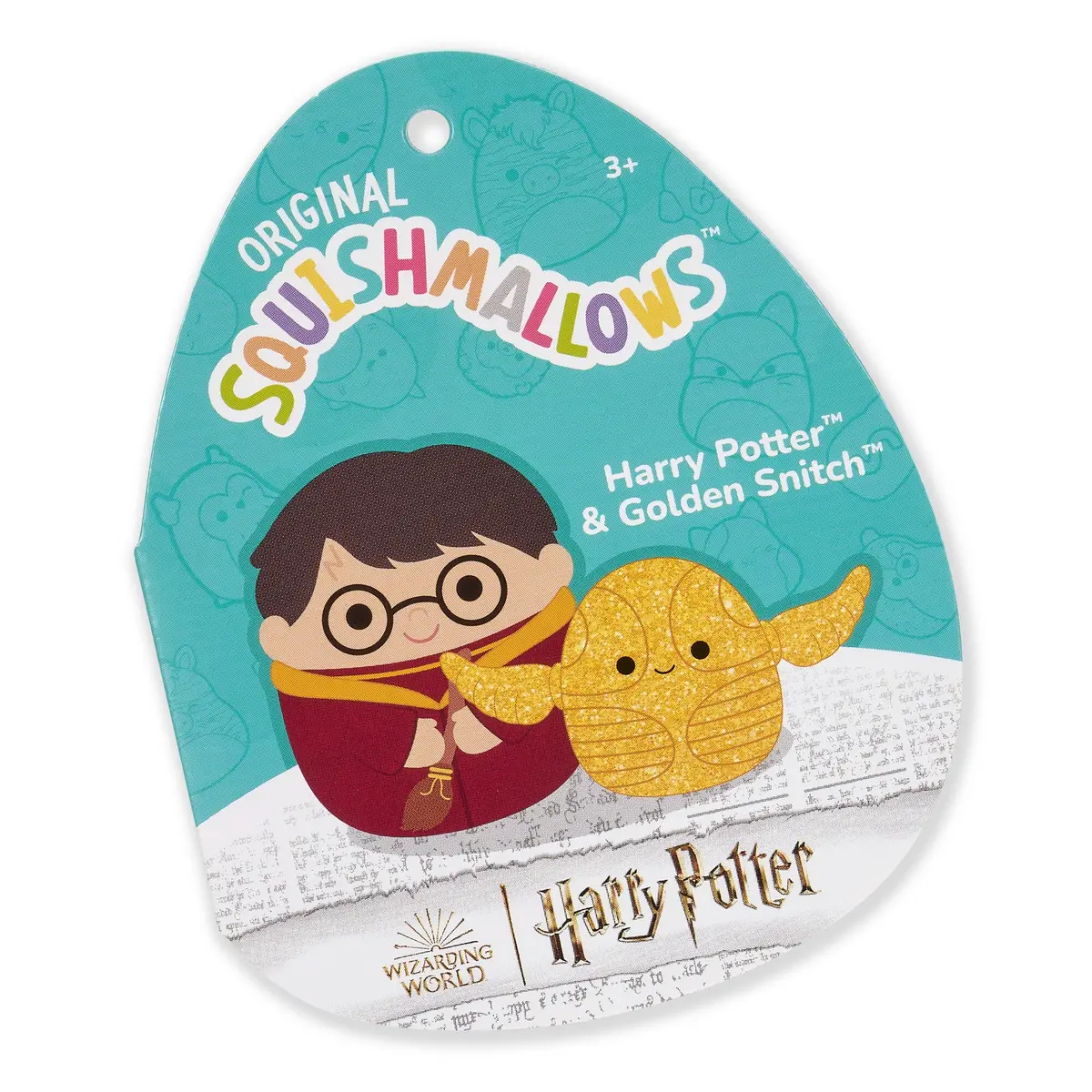 12-Inch Harry Potter And 4-Inch Golden Snitch 2-Pack 2