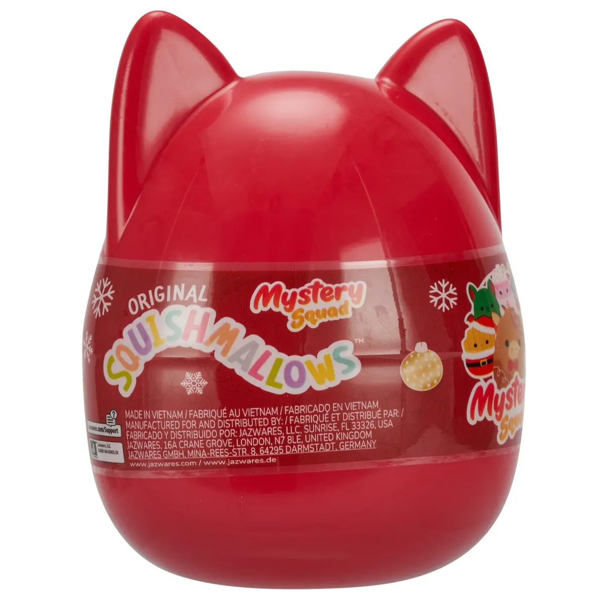 4-Inch Squishmallows Holiday Mystery Capsule - Includes 1 Capsule 1