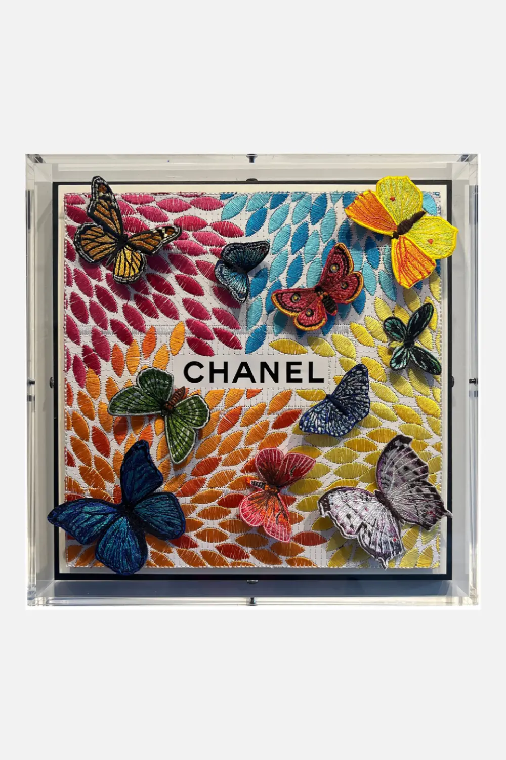 Stephen Wilson Studio Floral Petals Chanel 1