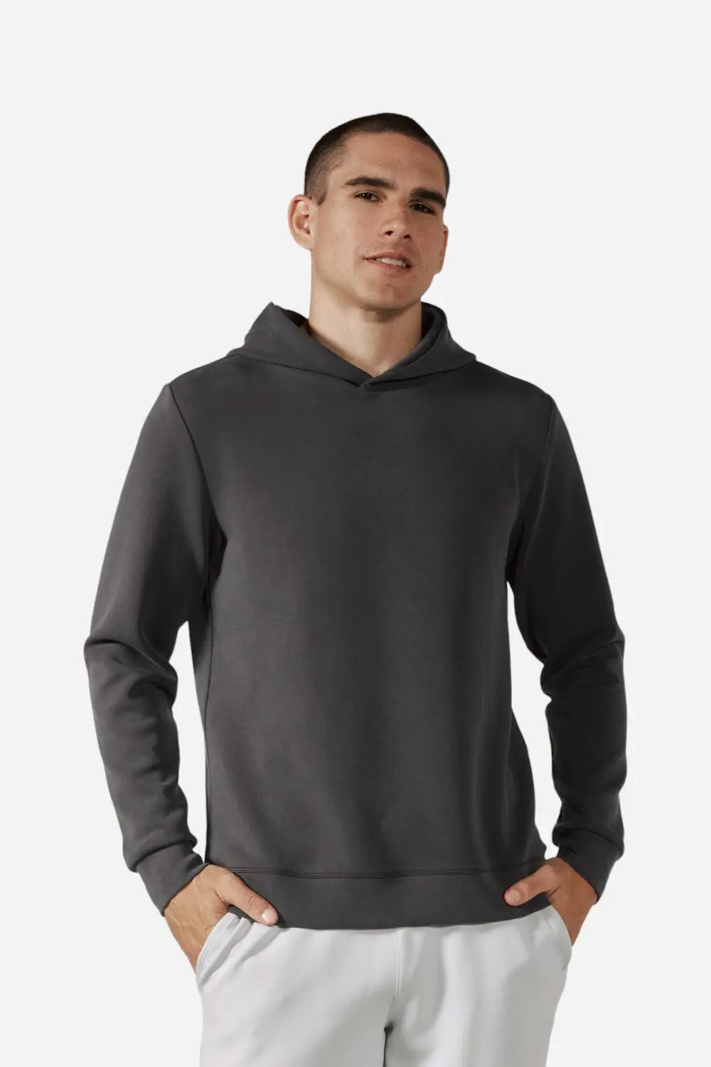 7 Diamonds Rev Hoodie Anthracite 1