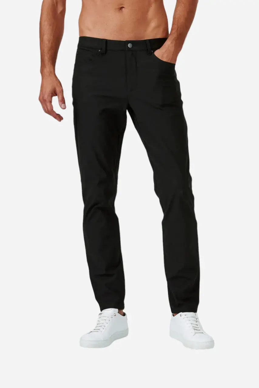 Infinity 7 Pkt Pant Blk 30L 1