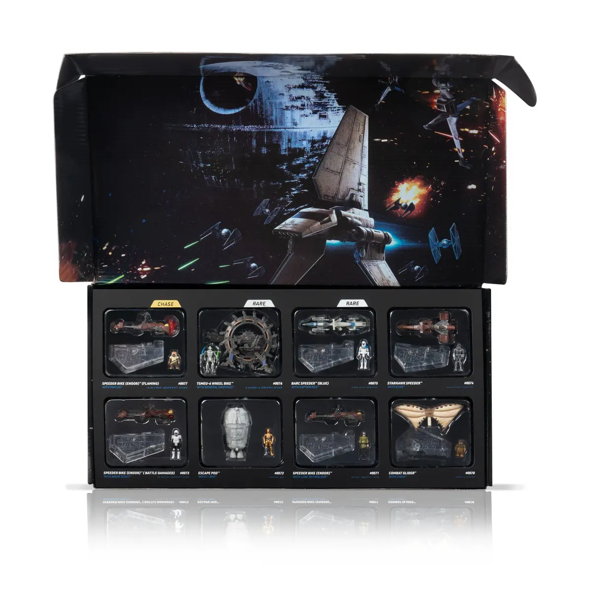 Scout Class Series 4 Box Set Includes Limited Edition Chase And Rare 1