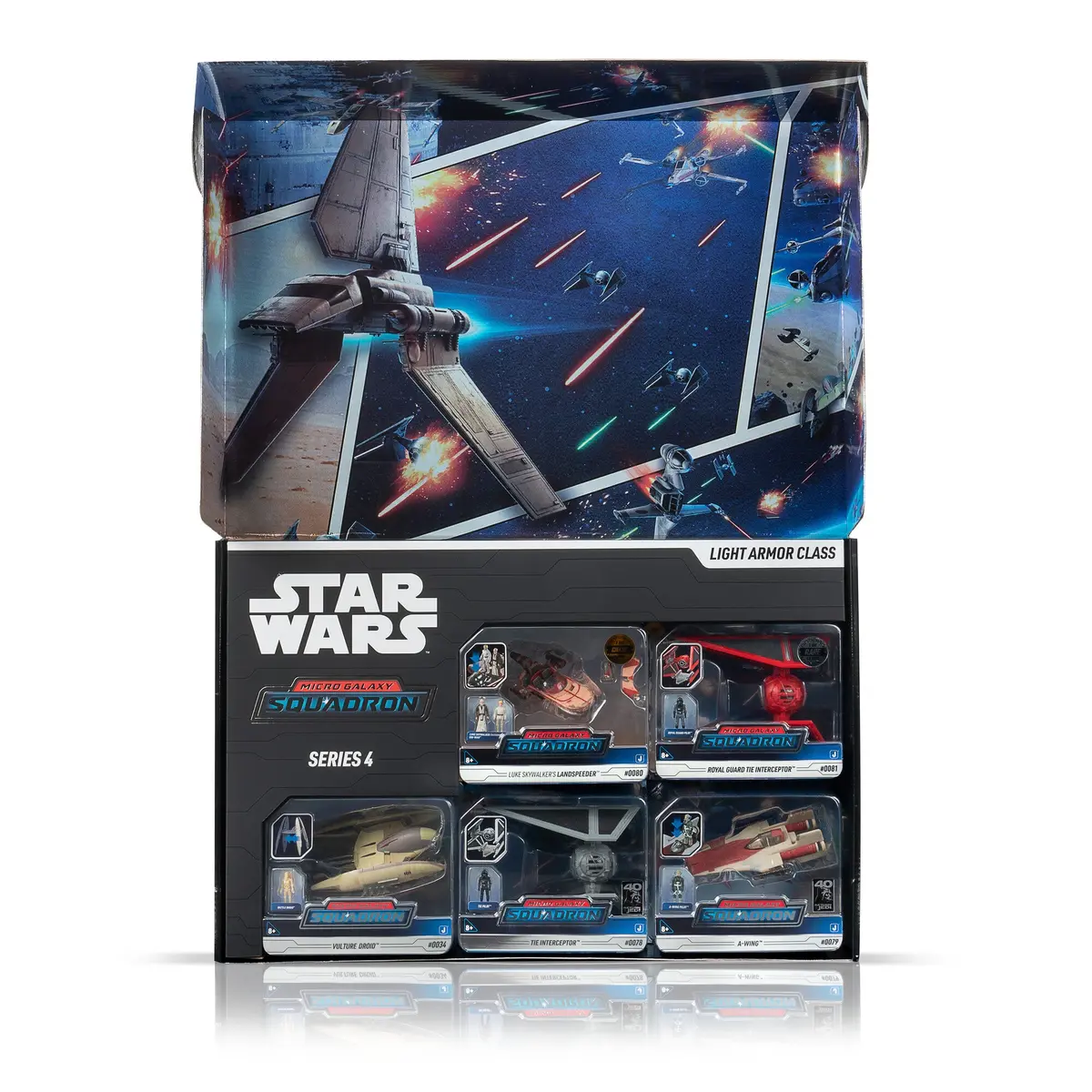 Light Armor Class Series 4 Box Set Includes Limited Edition Chase And Rare 1