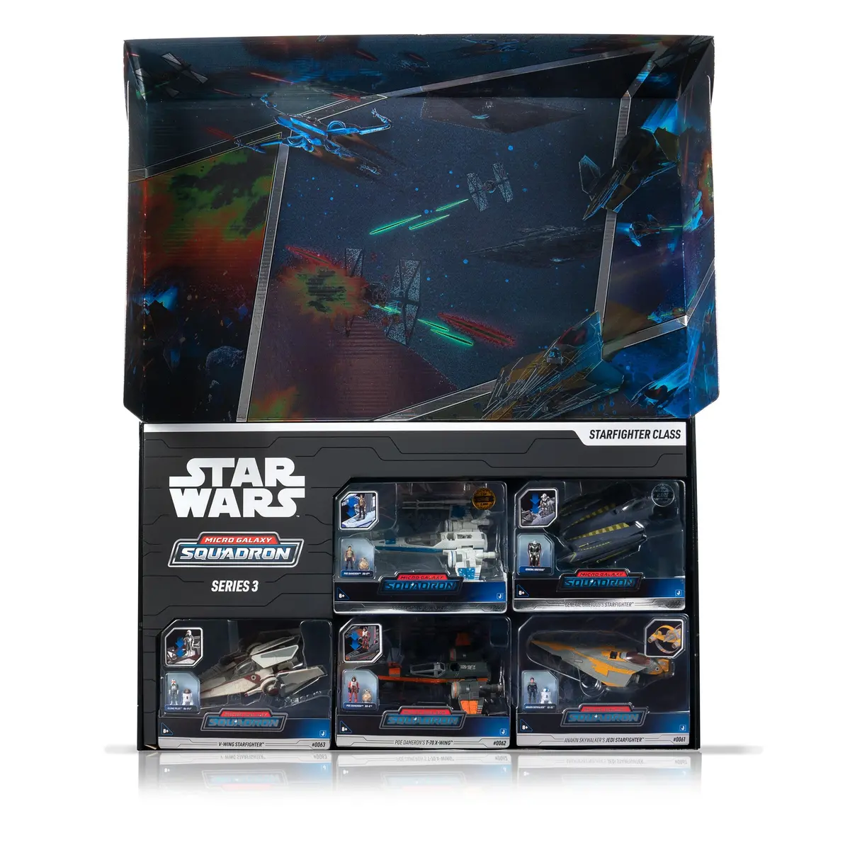 Star Wars Starfighter Class Series 3 Box Set 1