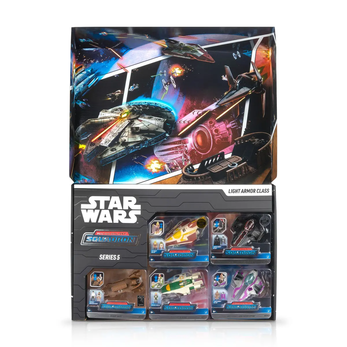 Light Armor Class Collection (Series 5) Includes Rare And Chase Vehicles 1