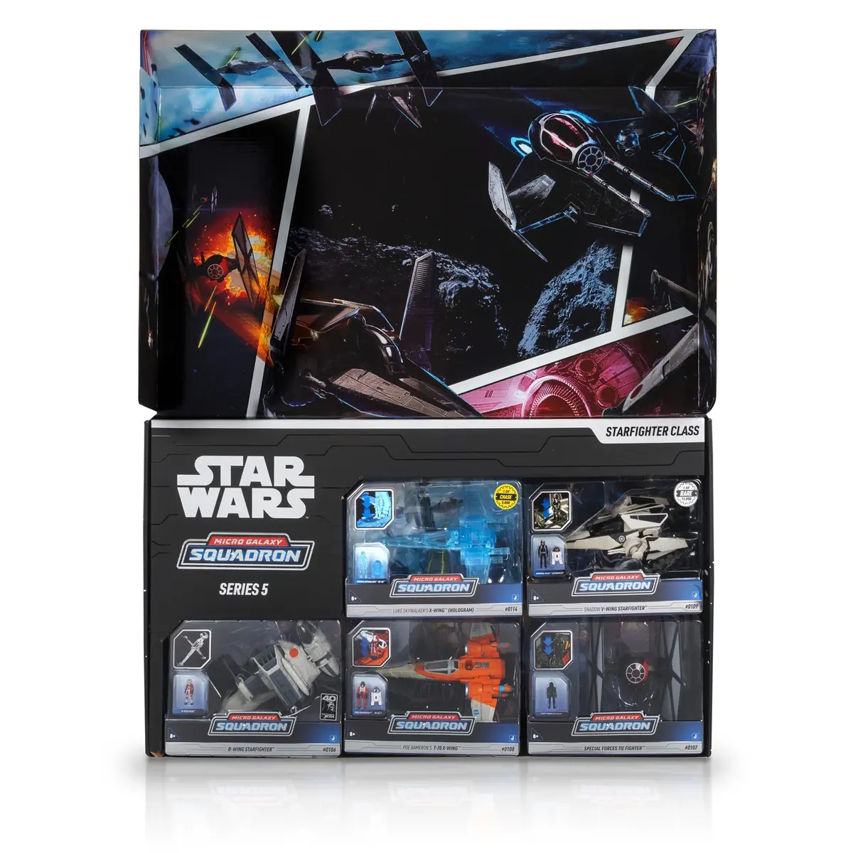 Starfighter Class Series 5 Box Set Includes Limited Edition Chase And Rare 1