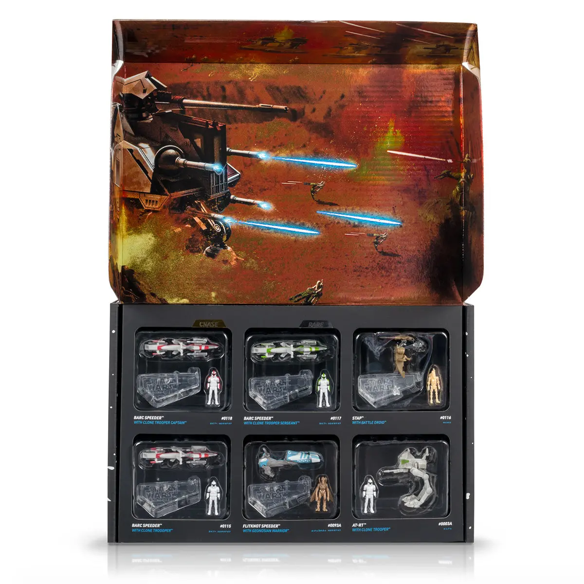 Star Wars™ Micro Galaxy Squadron Scout Class Collection (Series 6) 1