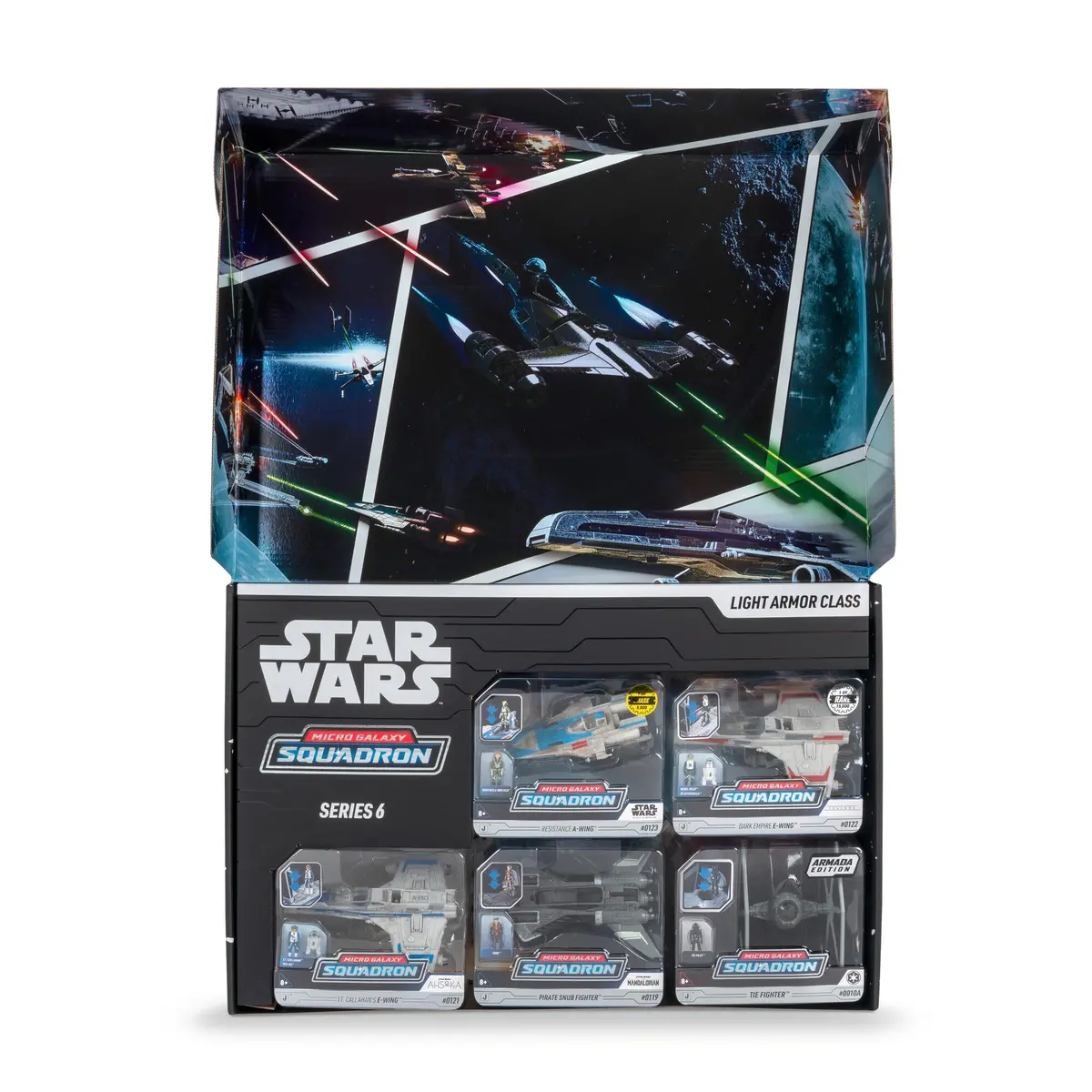 Star Wars™ Micro Galaxy Squadron Light Armor Class Collection (Series 6) 1