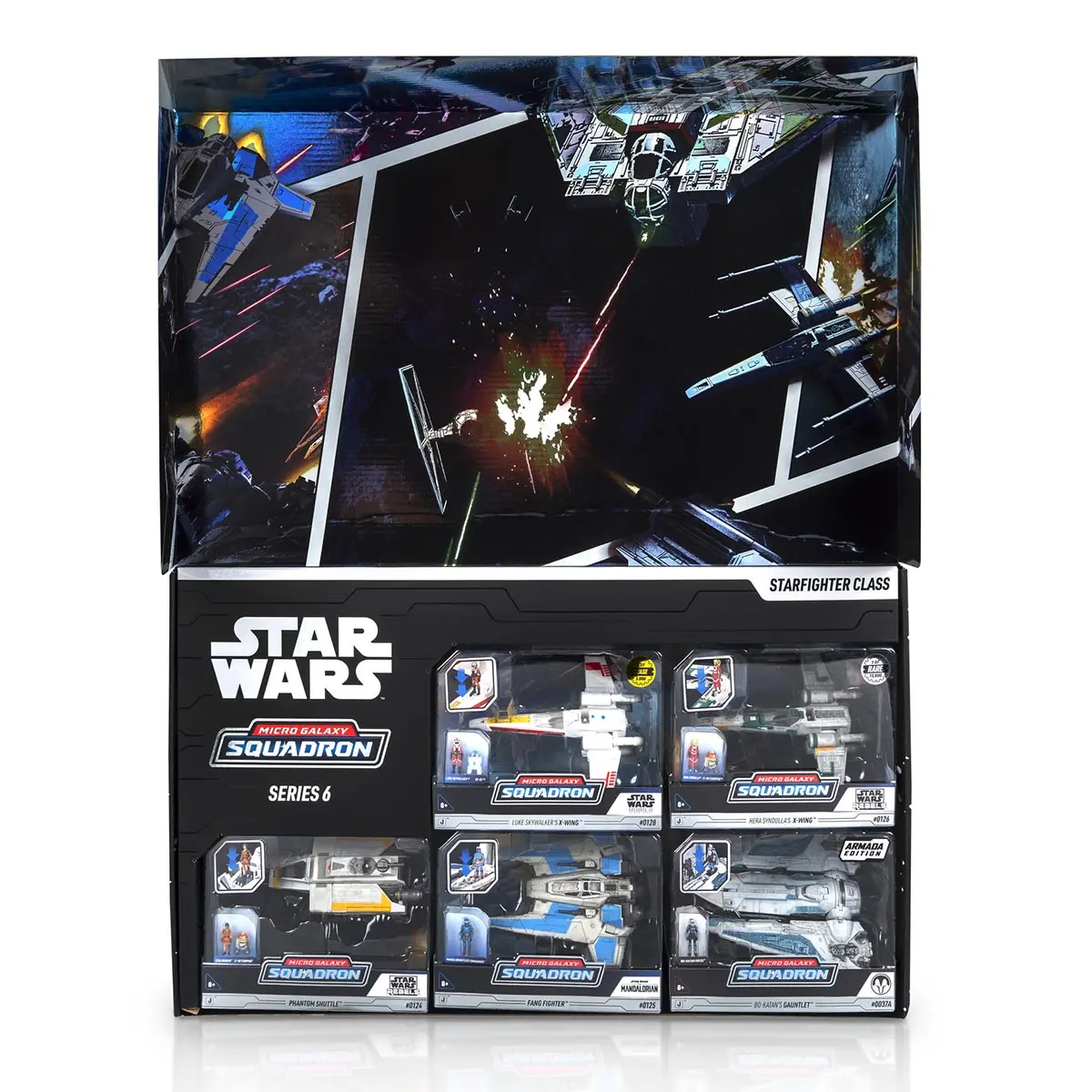 Star Wars™ Micro Galaxy Squadron Starfighter Class Collection (Series 6) 1