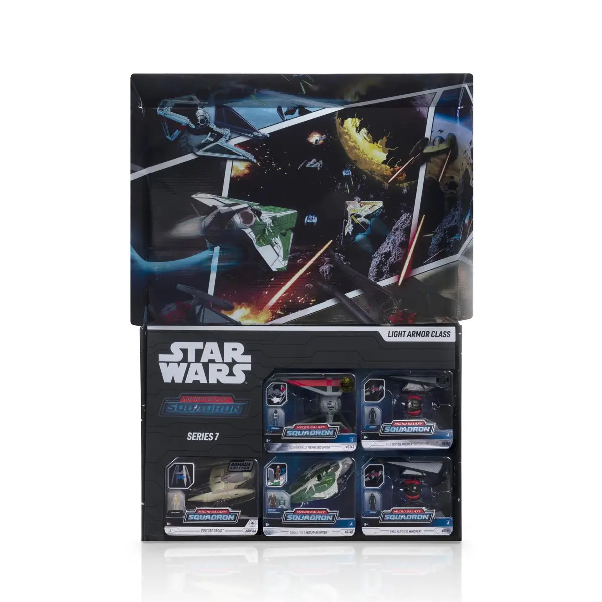 Star Wars™ Micro Galaxy Squadron Light Armor Class Collection (Series 7) 1