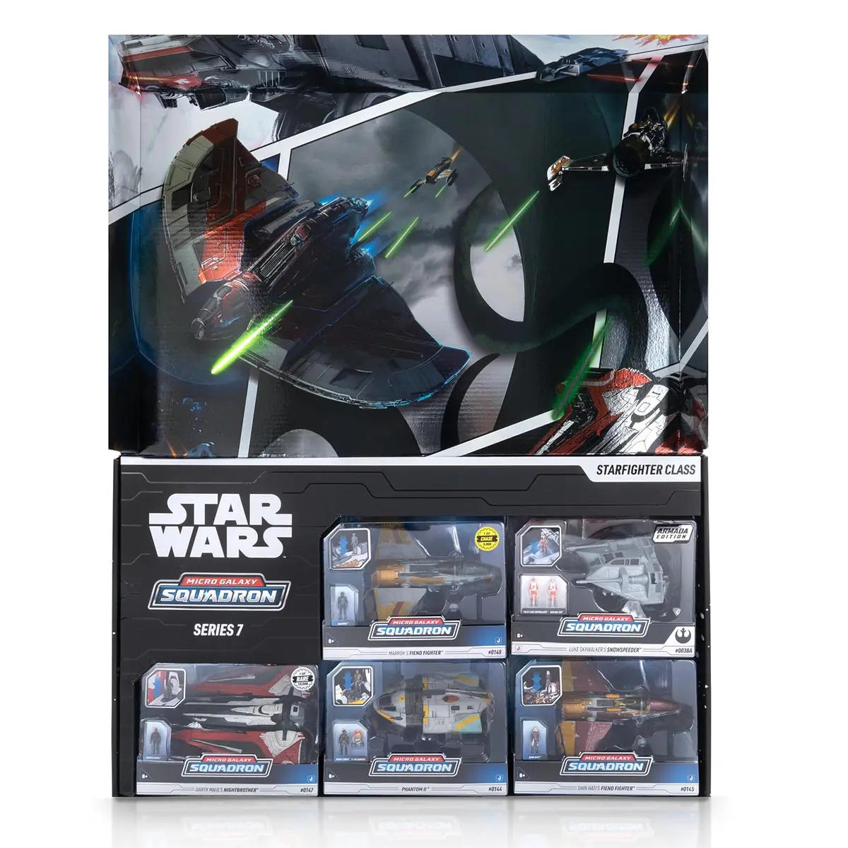 Star Wars™ Micro Galaxy Squadron Starfighter Class Collection (Series 7) 1