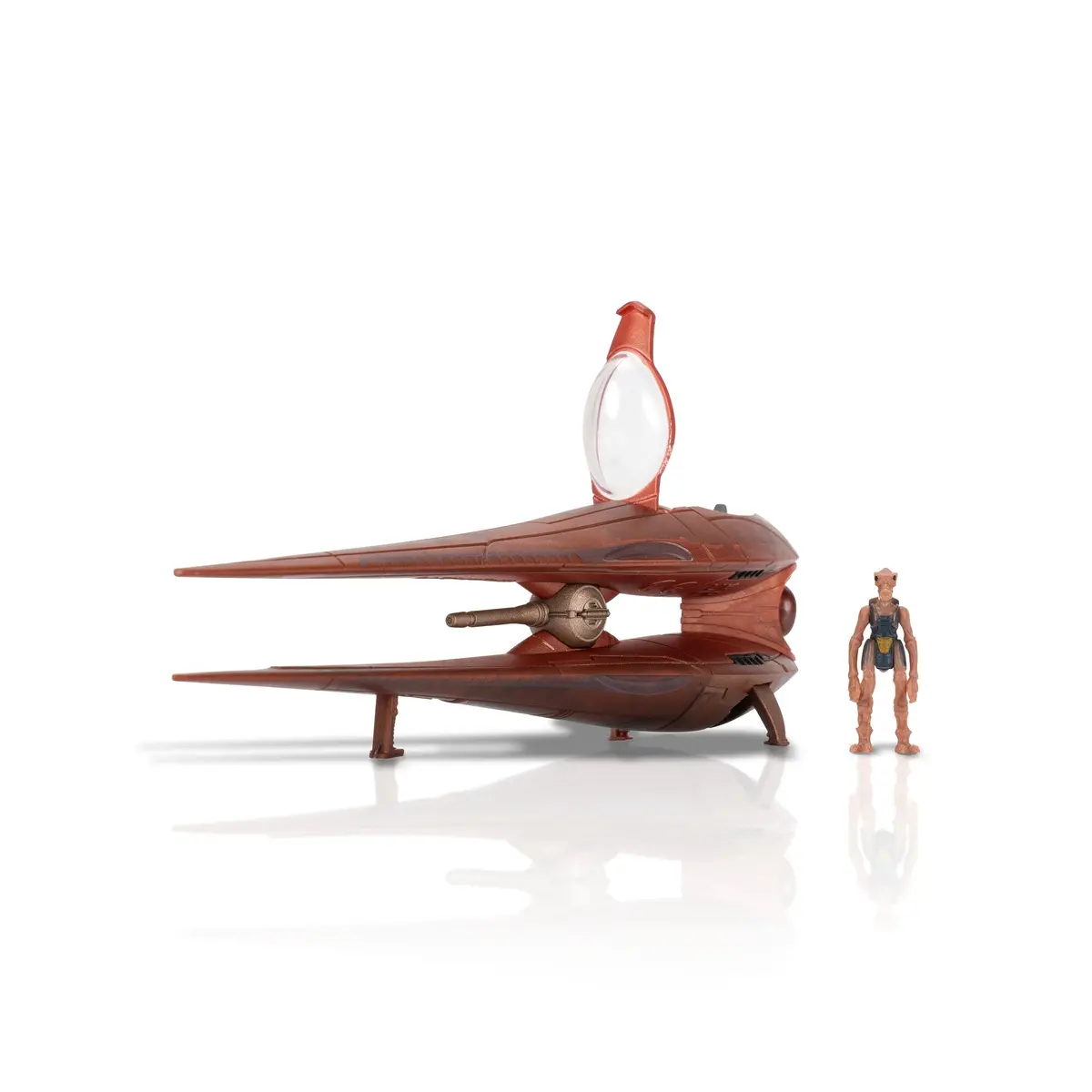 Star Wars™ Micro Galaxy Squadron Geonosian Starfighter 1