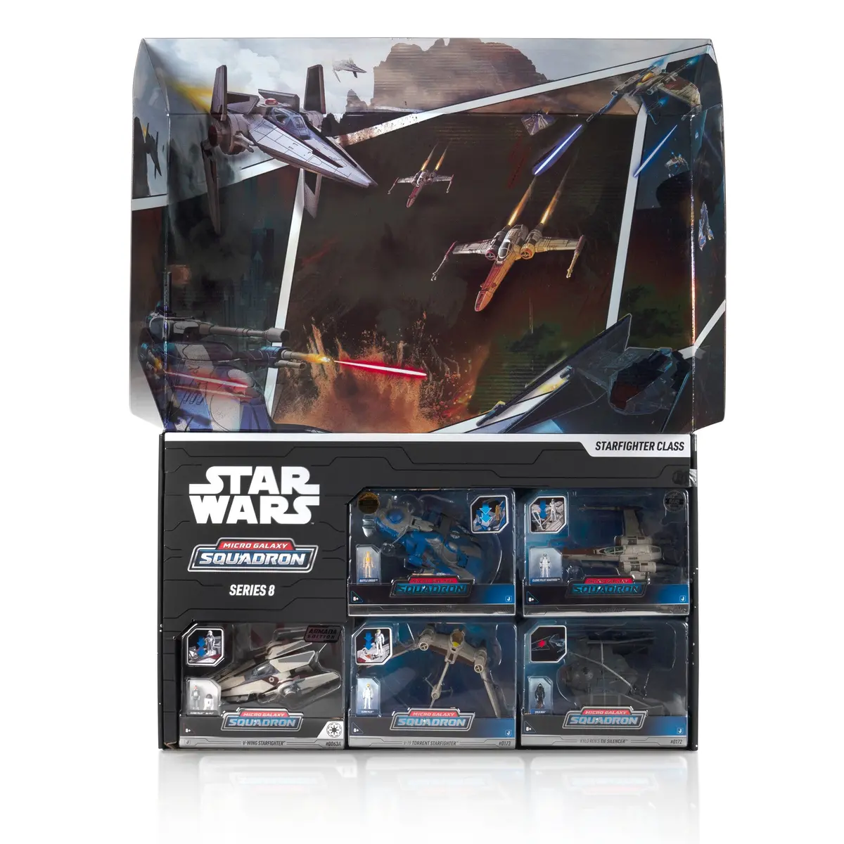 Star Wars™ Micro Galaxy Squadron Starfighter Class Collection (Series 8) 1