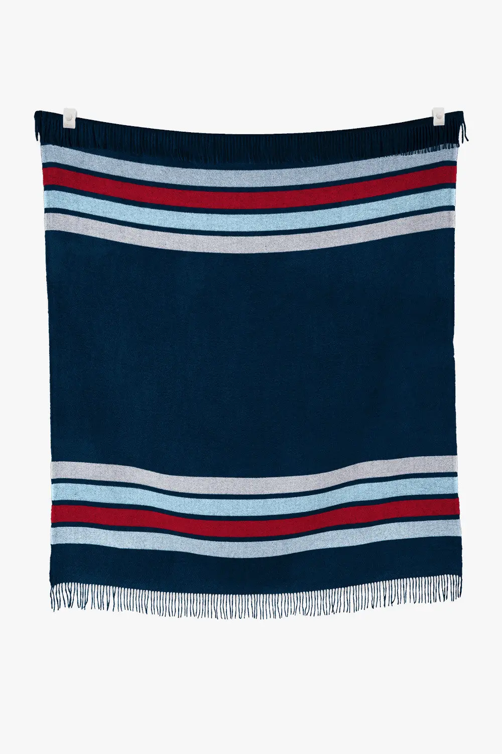 Sackcloth + Ashes Camp Lake Throw Blanket 1