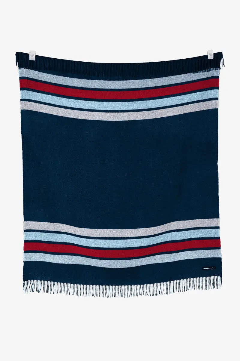 Sackcloth + Ashes Camp Lake Throw Blanket 2