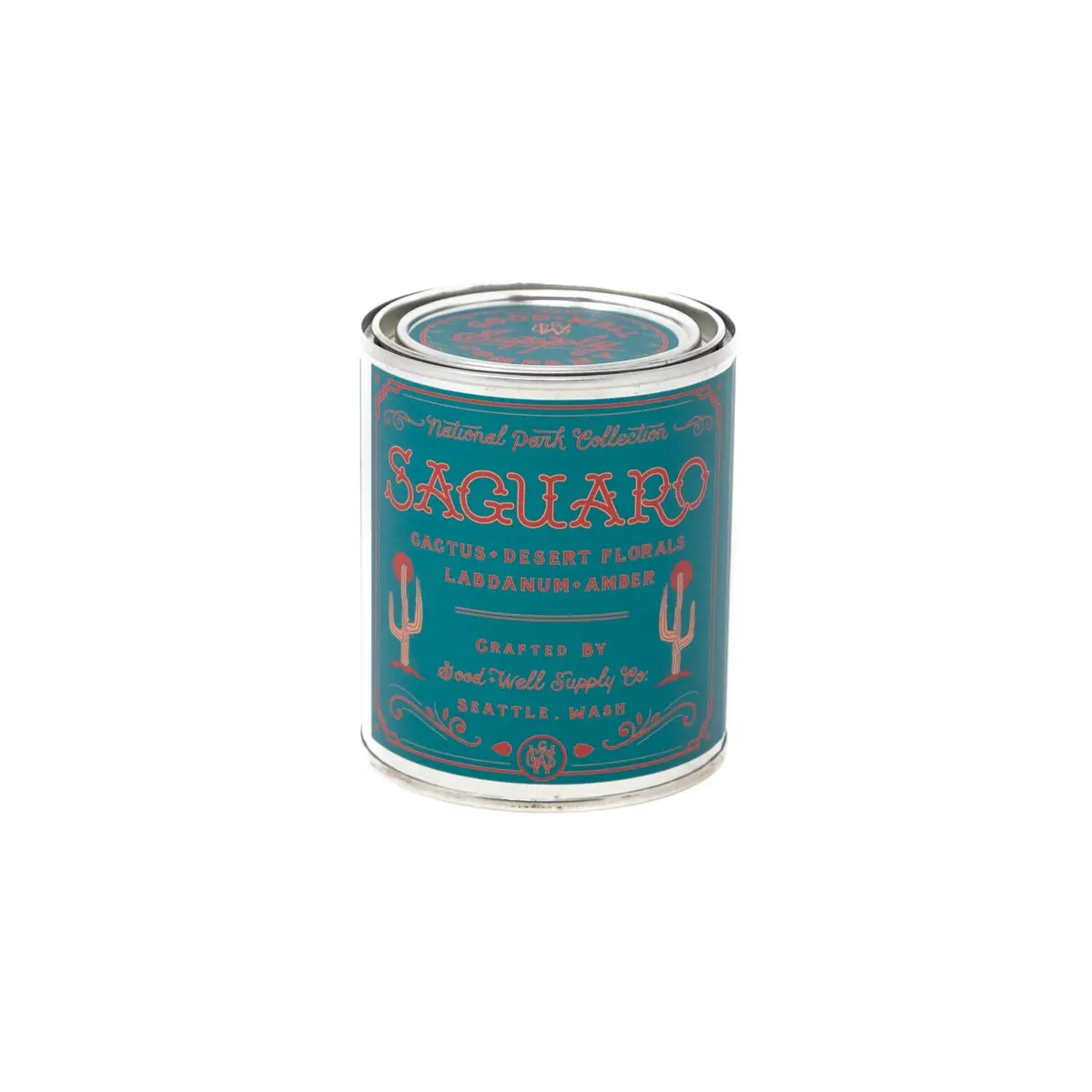 Saguaro National Park Pint Candle 1