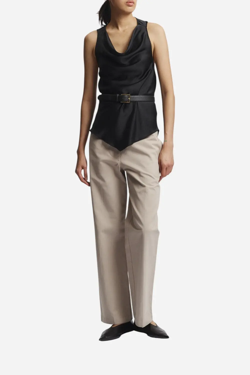 Saint Art Nessa Pant Pebble 1