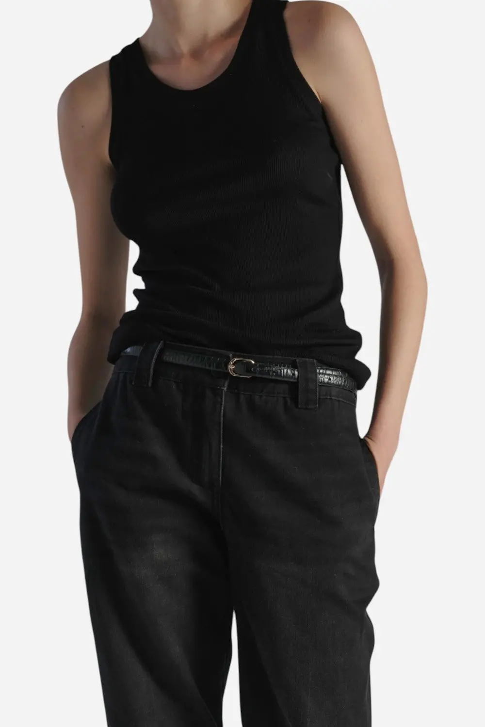 Saint Art Soren Jersey Tank Black 1