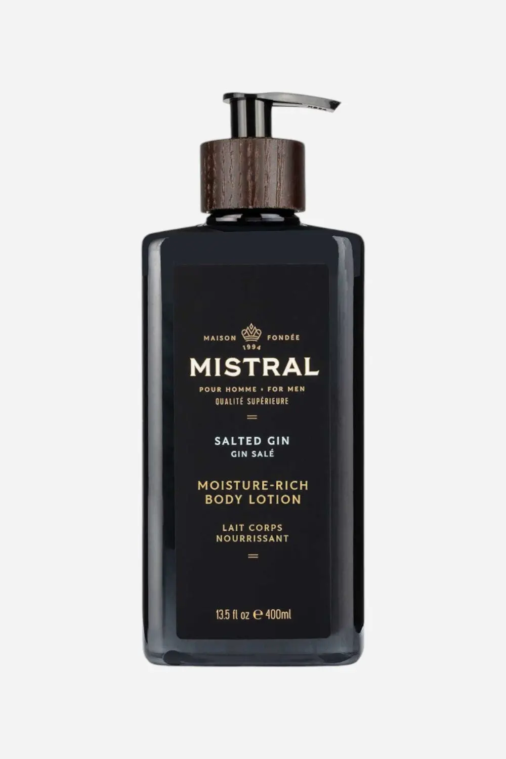 Mistral Salted Gin Moisture Rich Body Lotion - 13.5 Oz 1