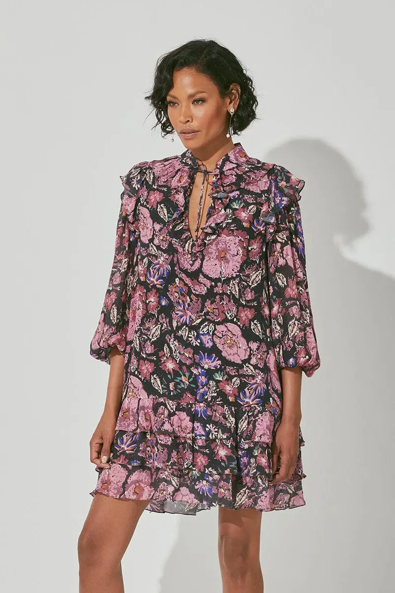 Samaya Mini Dress In Jolie Floral 1
