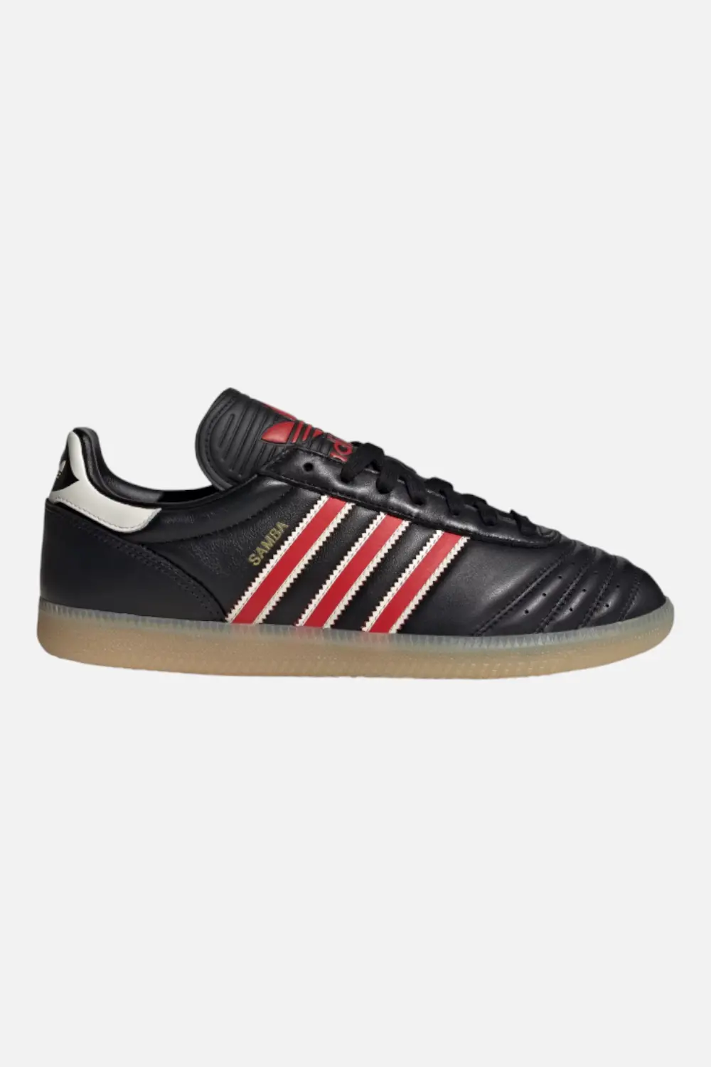 Adidas Samba Jp Shoes In Core Black And Red 1