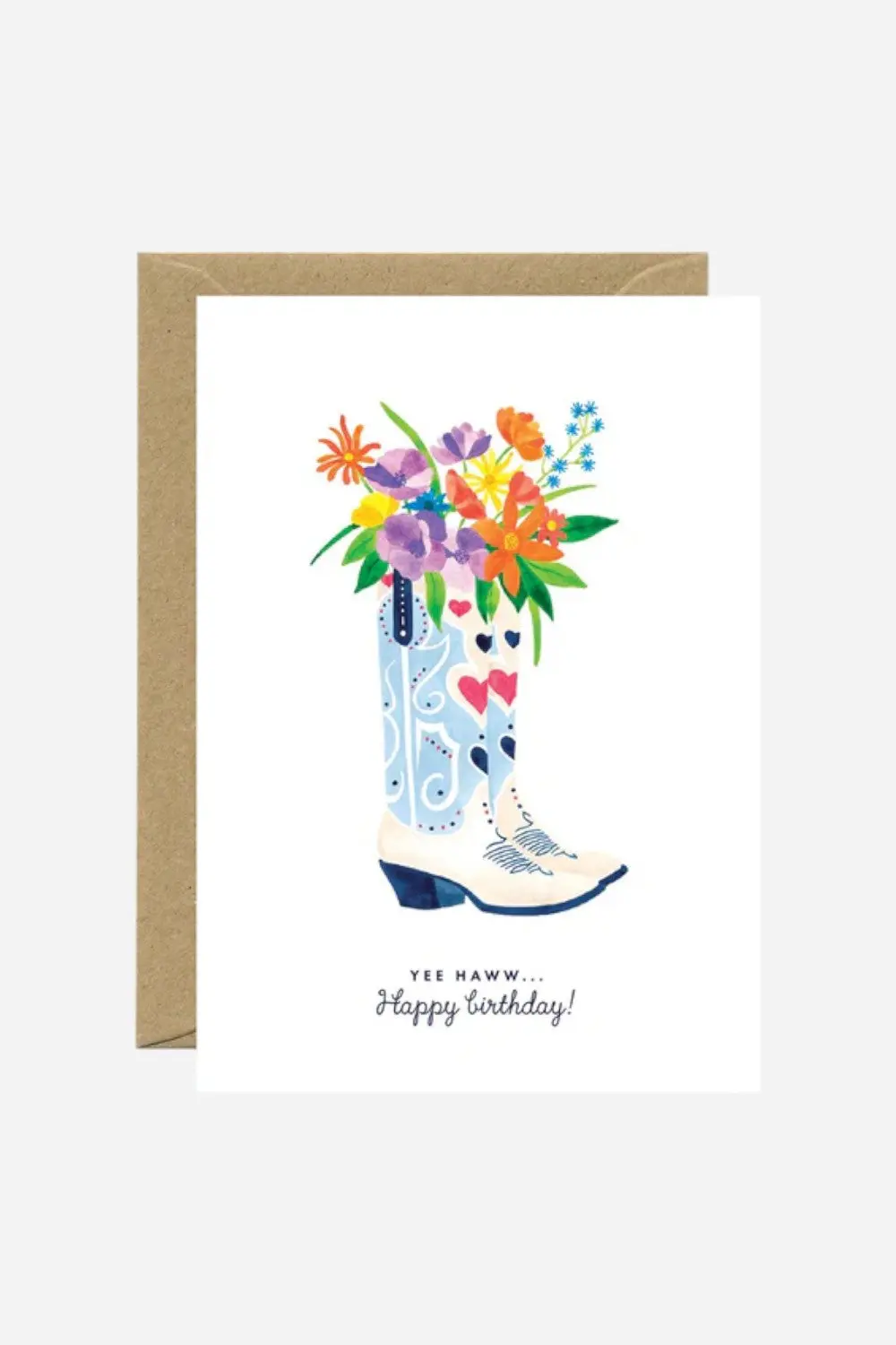 Santiag Bday - Birthday Greeting Card 1