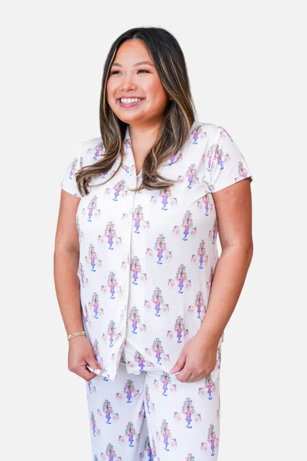 Sorority & Sister Sassy Santa Pj Set 1