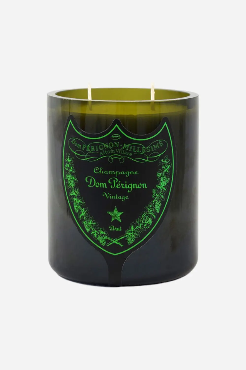 Dom P Luminous Recycled Bottle Candle 1