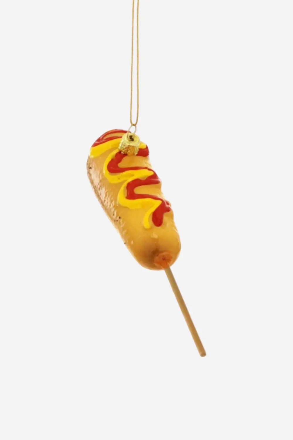 Corn Dog On A Stick Ornament 1