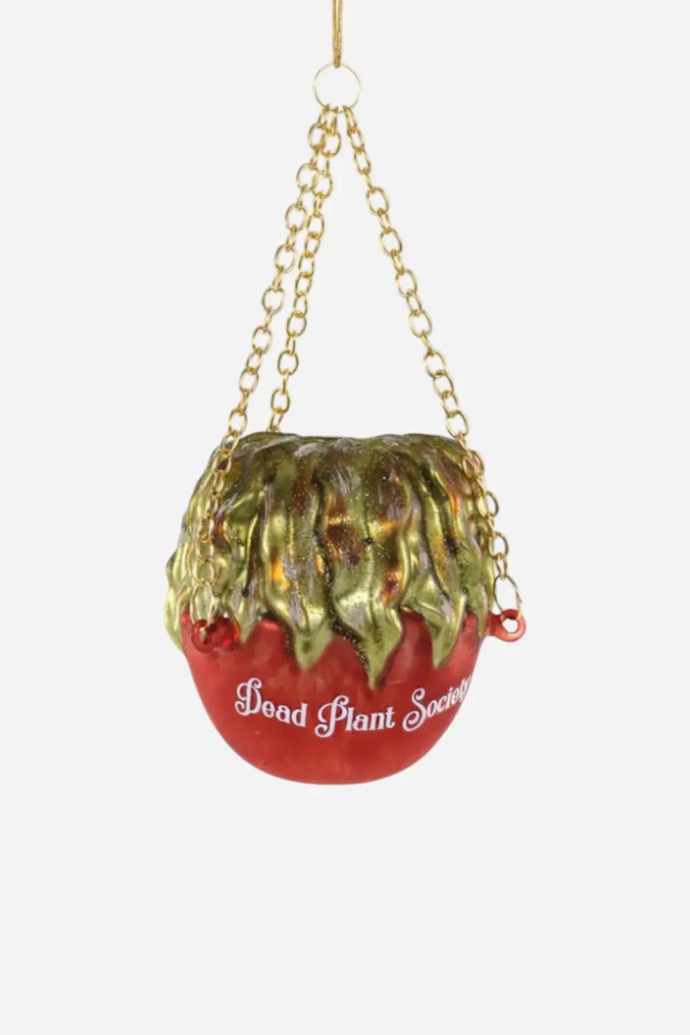 Dead Plant Society Ornament 1