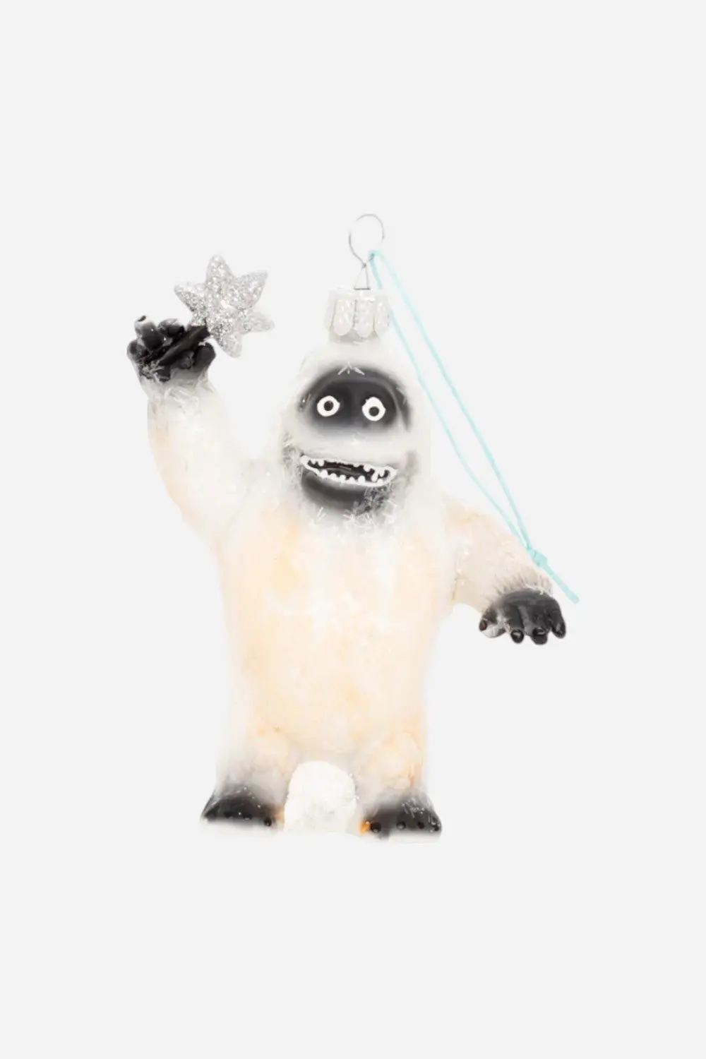 Retro Rudolph Abominable Snowman Ornament 1